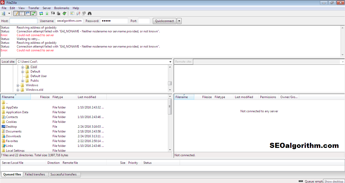 FileZilla download